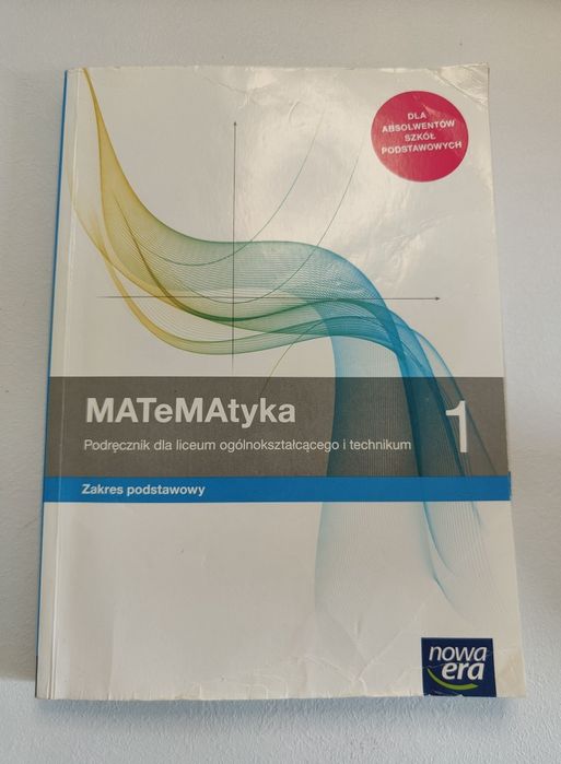Matematyka 1 zakres podstawowy Nowa Era