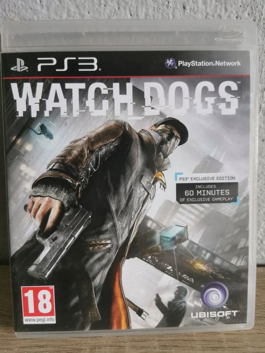 Jogo Ps3 Watch dogs