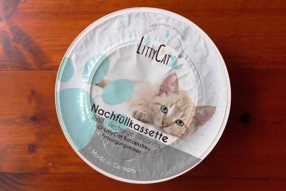 .: LITTYCAT wkład wymienny na zużyty żwirek :.