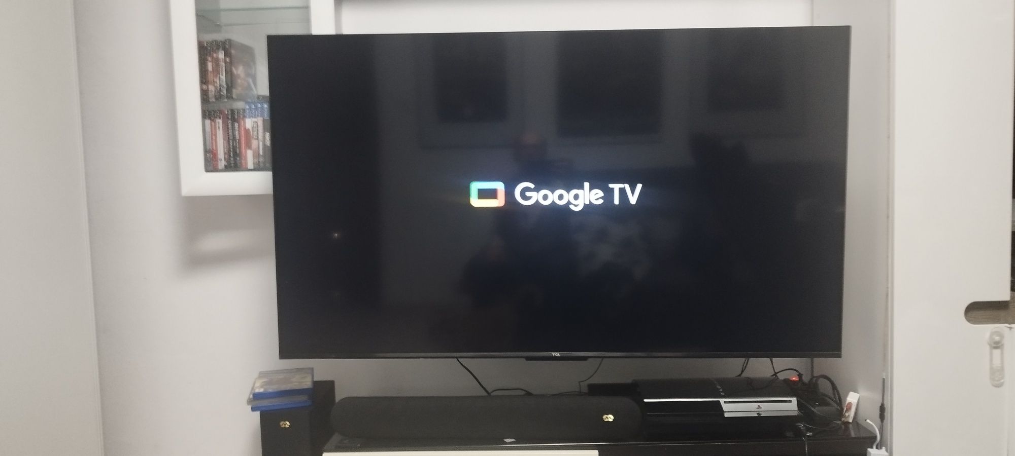 Telewizor TCL 55P638 55" LED 4K Google TV Dolby Vision DVB-T2