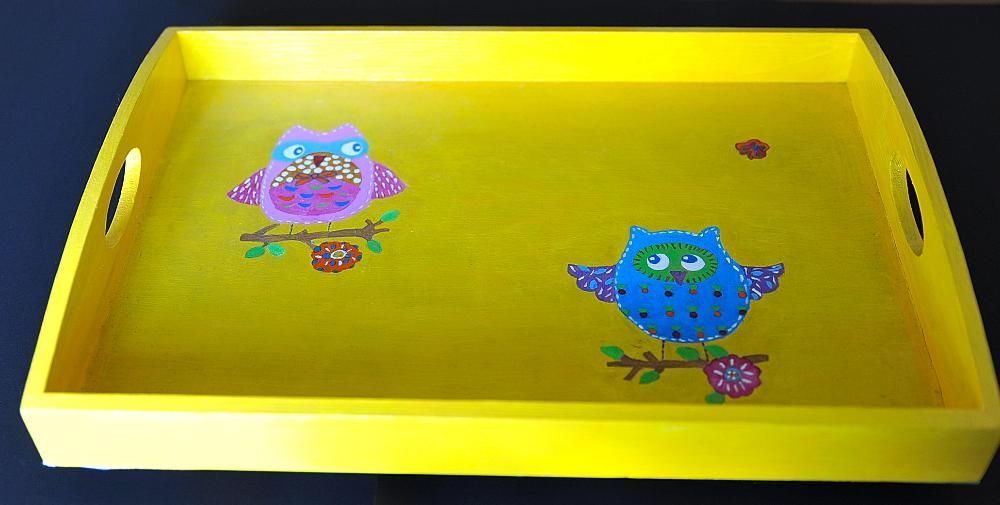 Tabuleiro decorativo