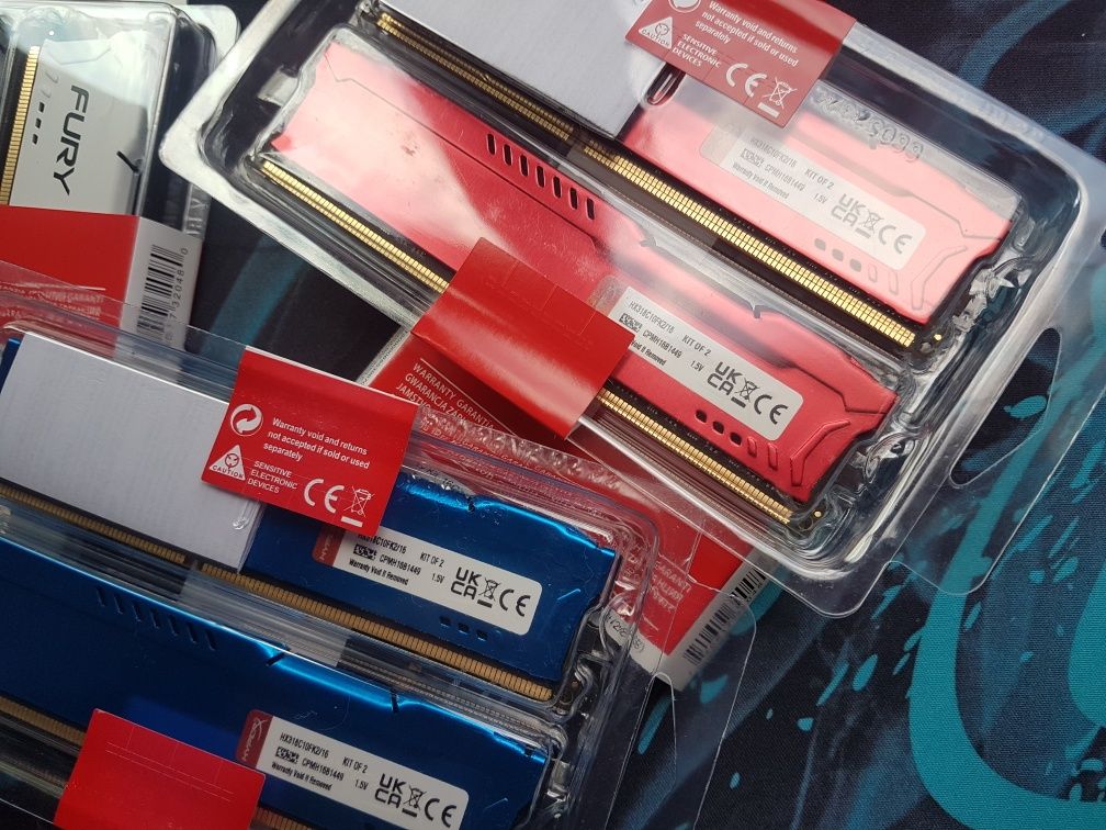 DDR3 8gb 16gb 1866MHz/ДДР3 ОЗУ оперативная память HyperX Fury Kingston