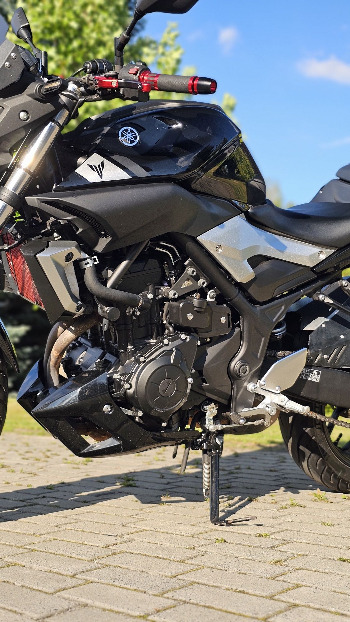Yamaha  Mt03  A2