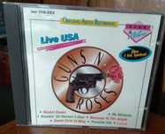 Guns N' Roses - Live USA - Аудио CD , Европа VG+ из коллекции,редкий !