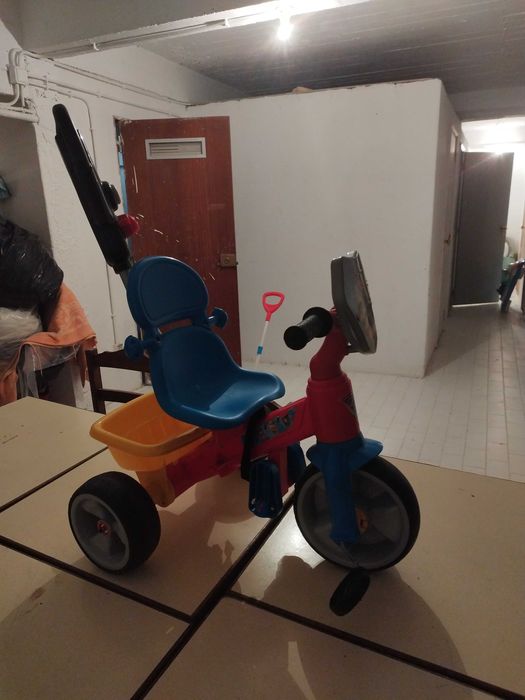 Triciclo bebé seg