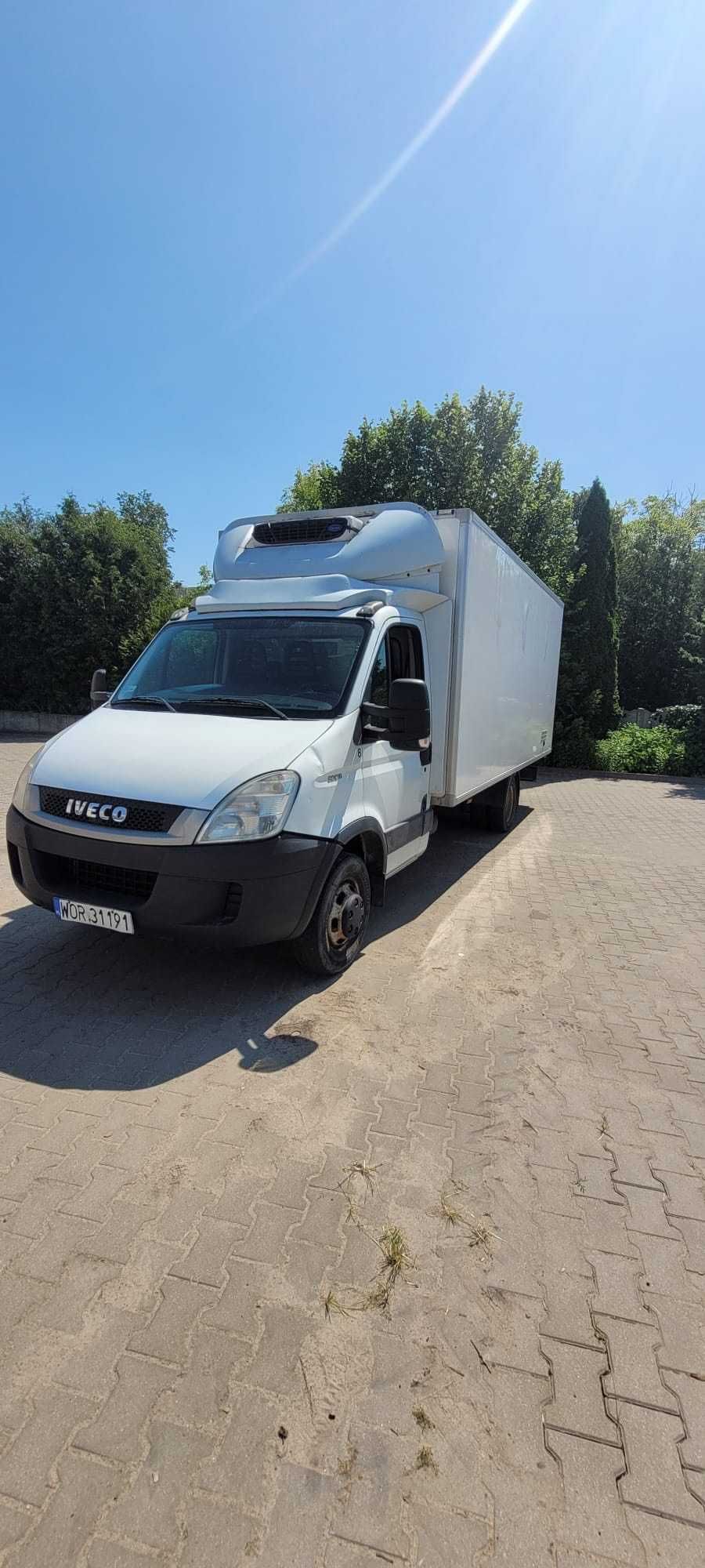 Iveco Daily 50C15 chłodnia