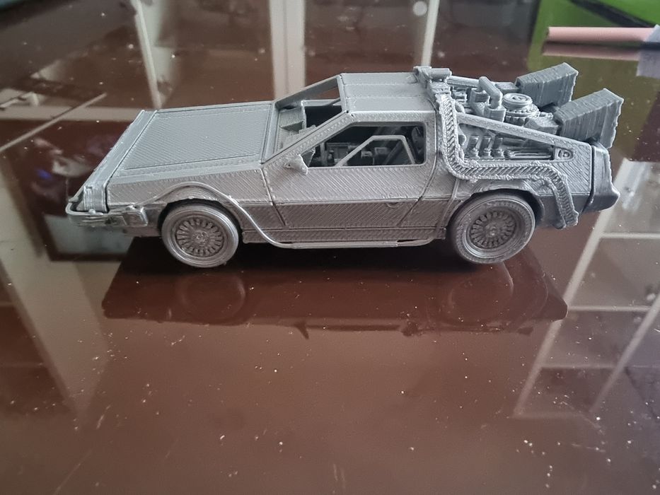 Delorean model kit
