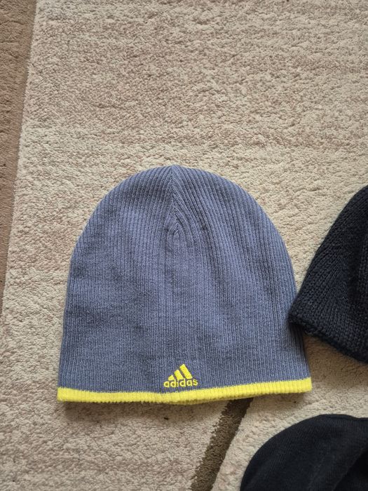 Пак шапок - Adidas x2 та TNF