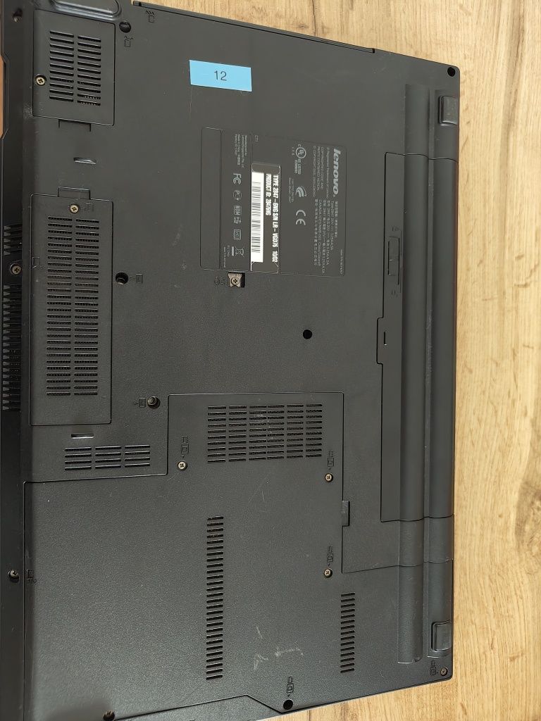 Laptop Lenovo ThinkPad seria sl510