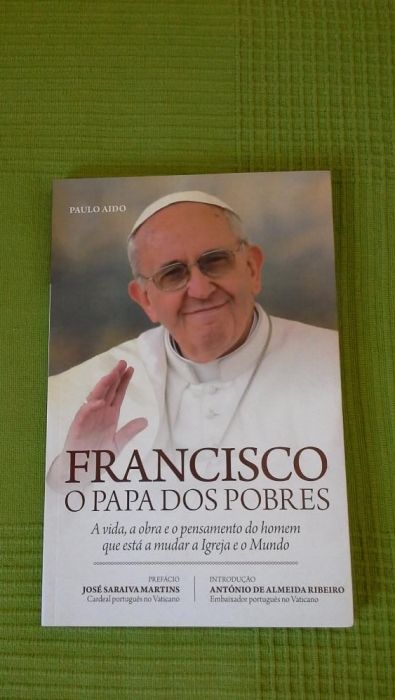 Francisco o Papa dos pobres -novo preço