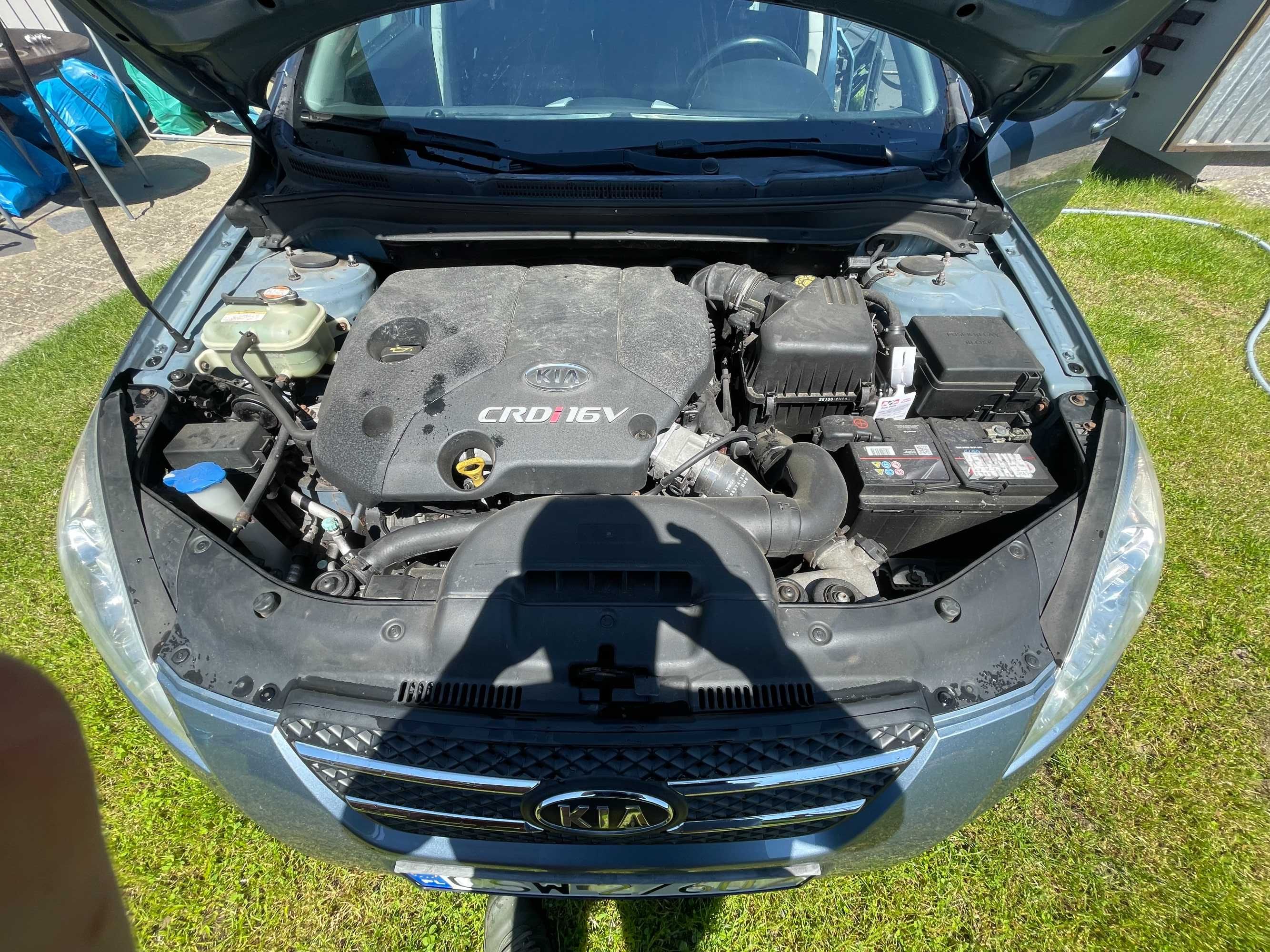 Sprzedam zadbaną Kia Ceed 2007r 1.6crdi 90km