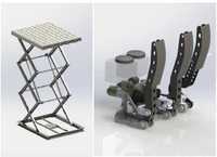modelação solidworks, fusion360, autodesk inventor