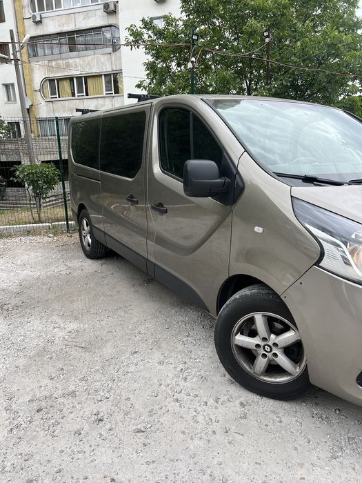 Рено трафик 1.6 140 кв 2015