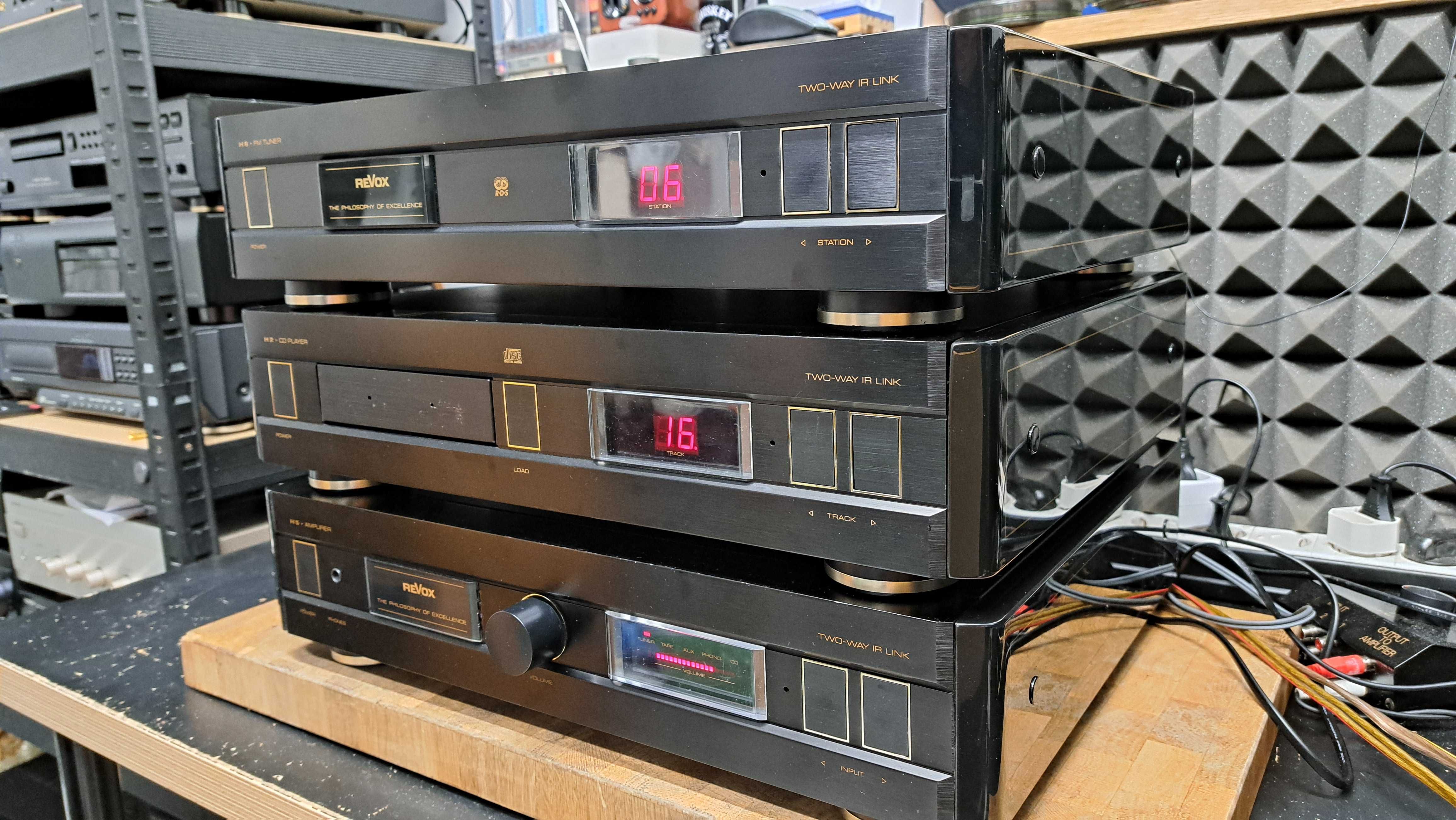 Wieża Revox H-5 H-2 H-6