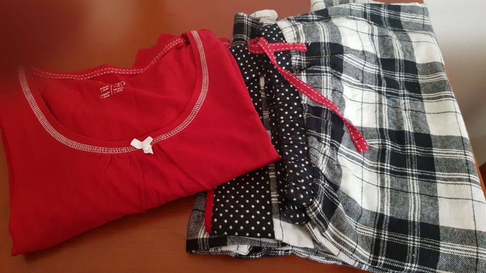 Pijama senhora algodao "Esmara Lingerie" Novo T44