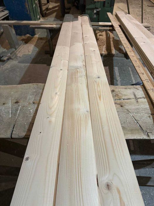 Вагонка, фальш - брус, підлогова дошка