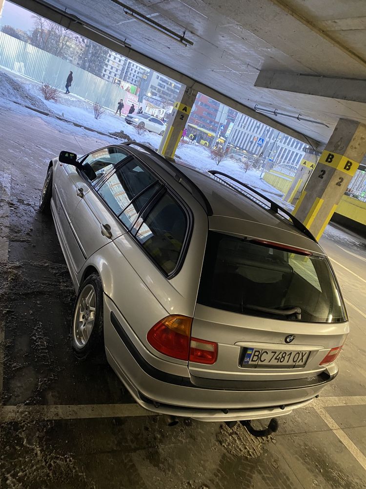 BMW 3 e46 1,8 бензин