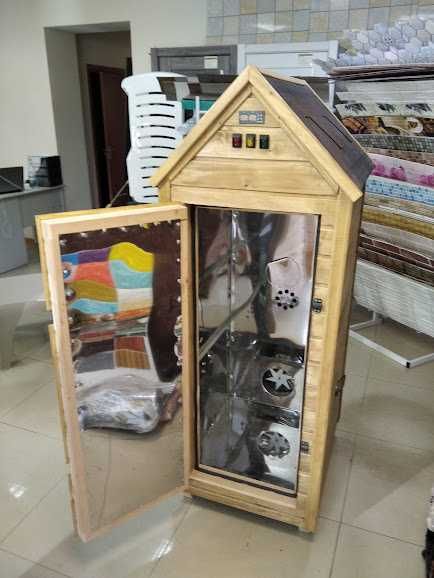 Коптильни для гарячего и холодного копчения от 10 до 60 кг.