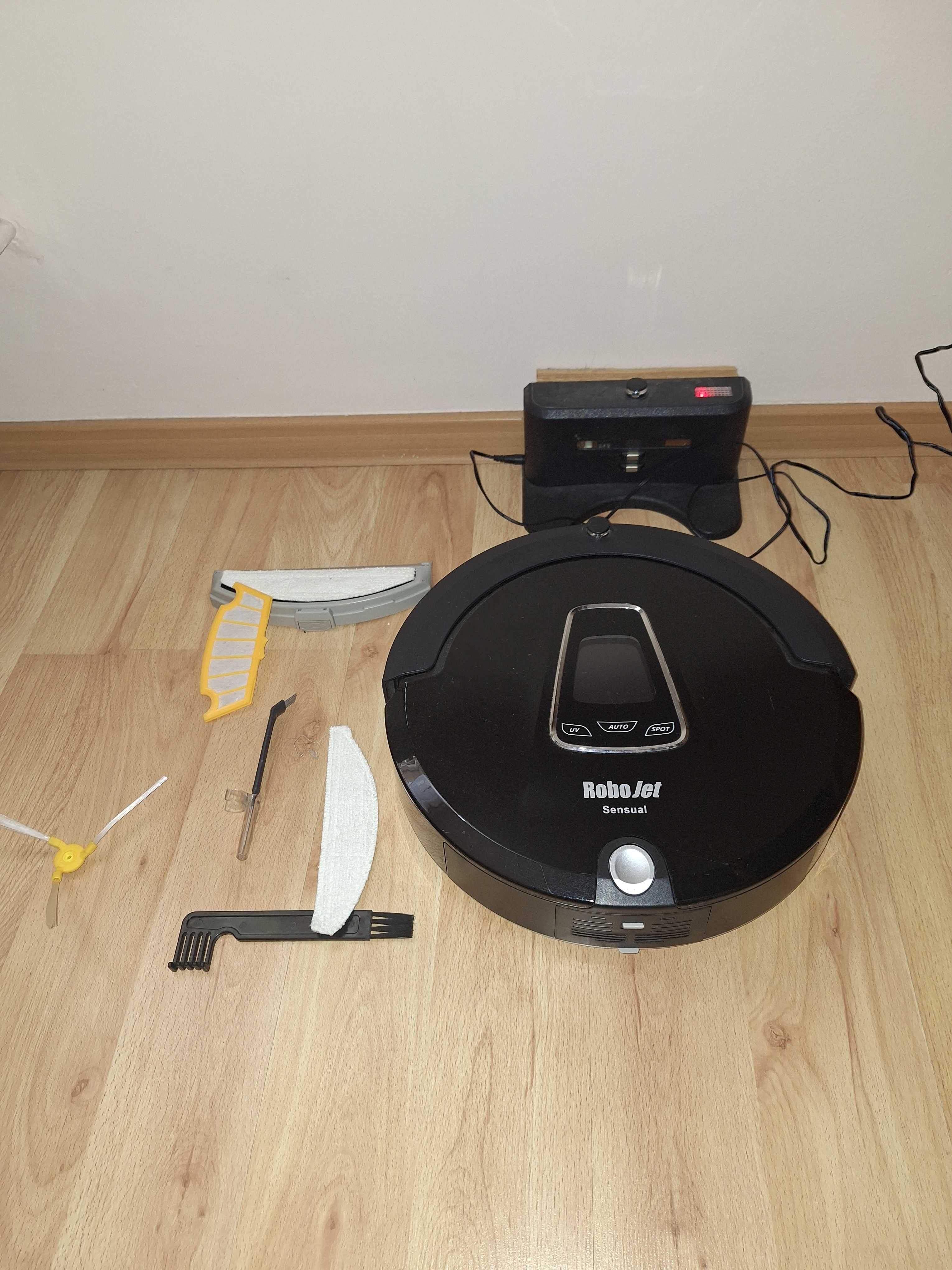 Odkurzacz robot w idealnym stanie