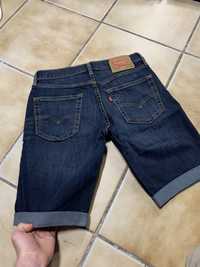 Jeans шорти Levis оригінал левайси плотні темні карго унісекс літні