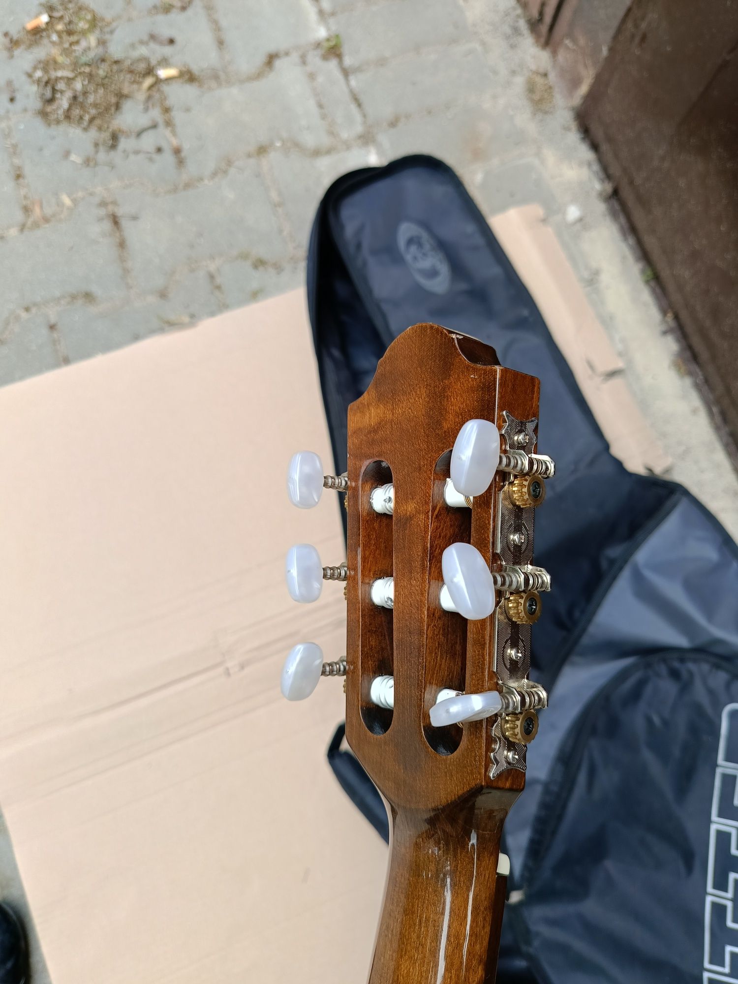 Gitara Klasyczna Classica 3/4 + Pokrowiec Ritter możliwa wysyłka