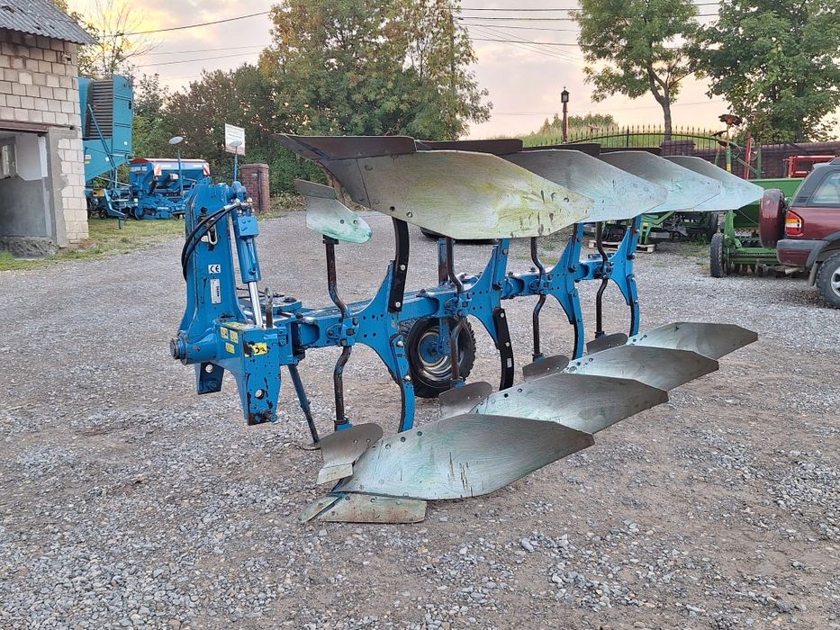 Pług 4 skibowy obrotowy Rabe Werk Albatros  4x50 długi wysoki  lemken