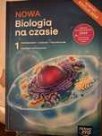 Biologia na czasie 1 Nowa era - zarezerwowane!