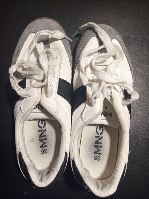 Кеды Mango подростковые