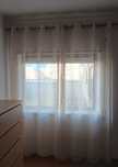 Cortinas brancas