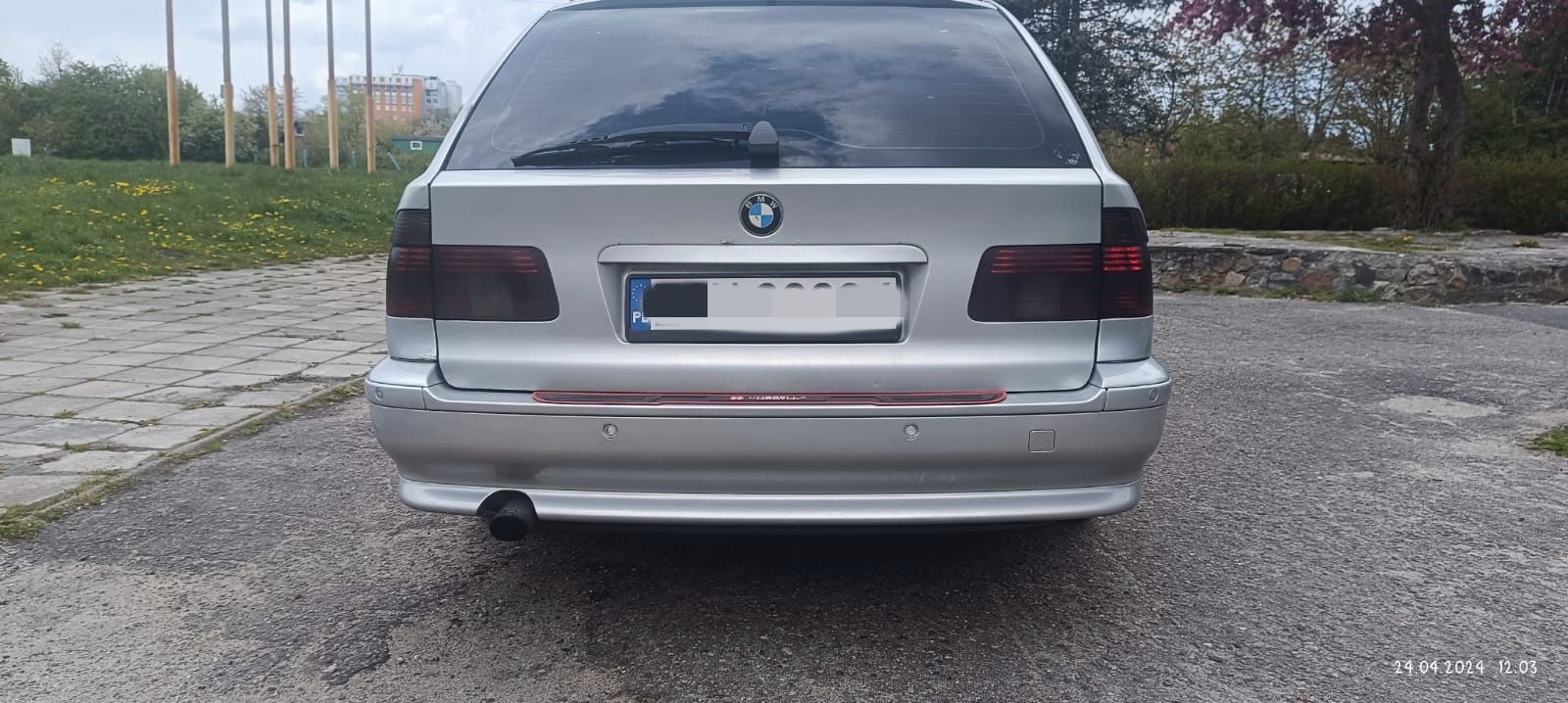 BMW E39 3.0 benzyna LPG