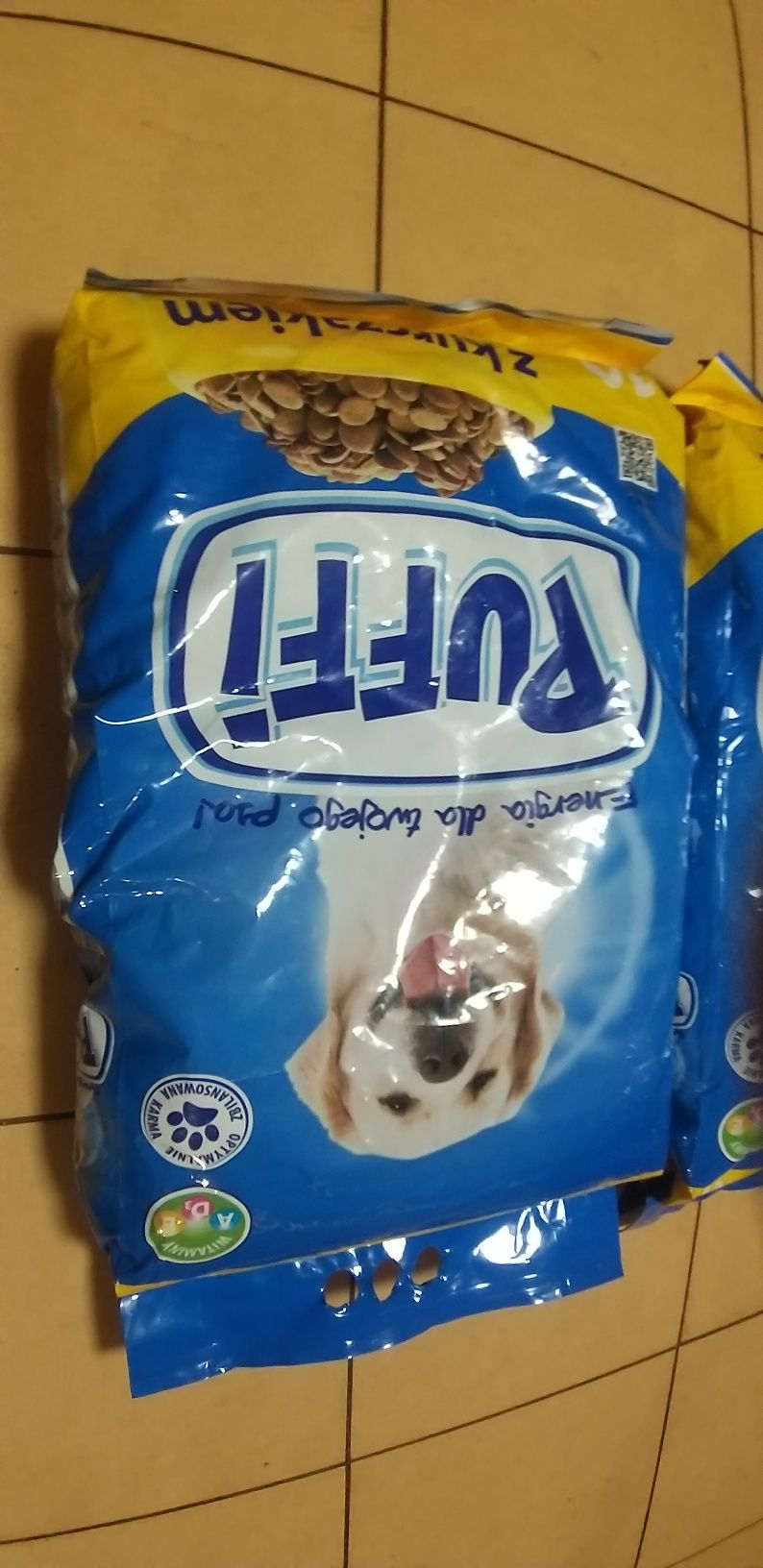 karma sucha dla psa puffi 2x10 kg 20 kg z kurczakiem