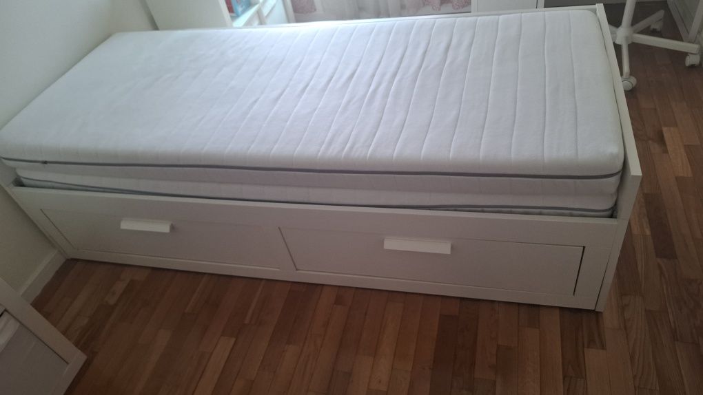 Cama BRIMMES branca