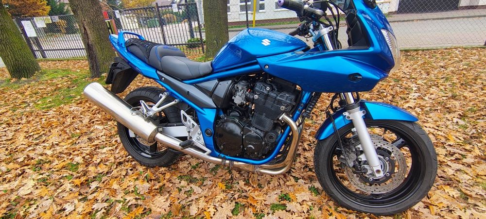 Suzuki gsf 650s bandit