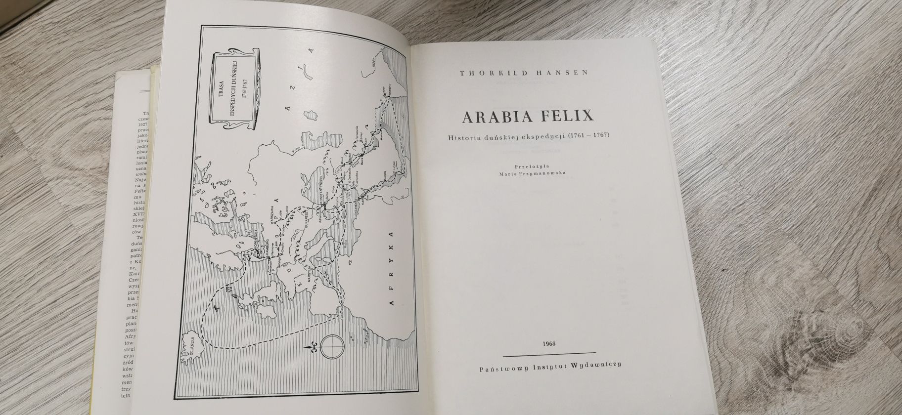 ARABIA Felix Thorkild Hansen