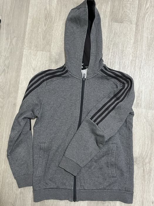 Зіп худі Adidas на тонкому флісі