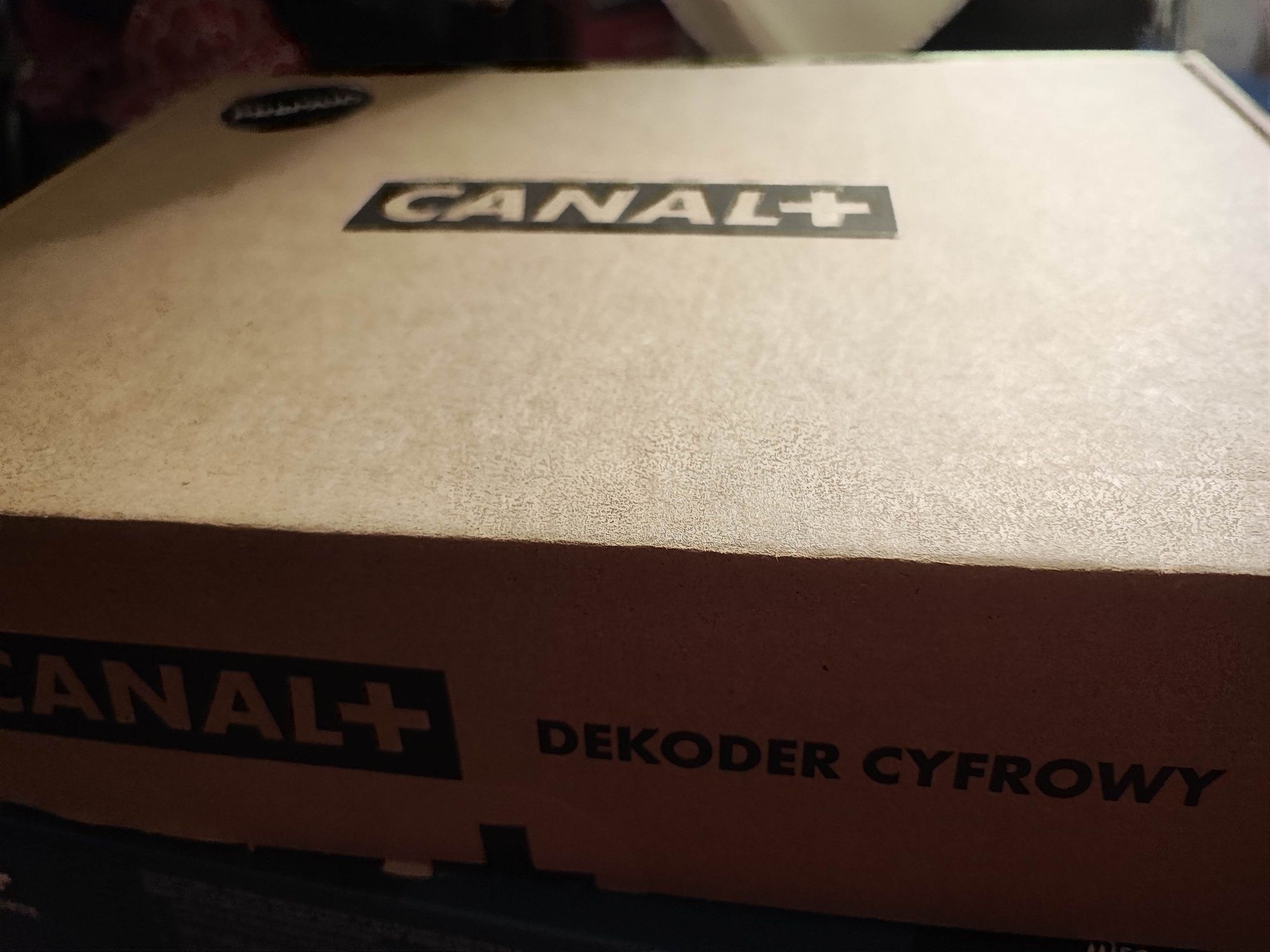 Dekoder Canal Plus na kartę na gwarancji do 2026