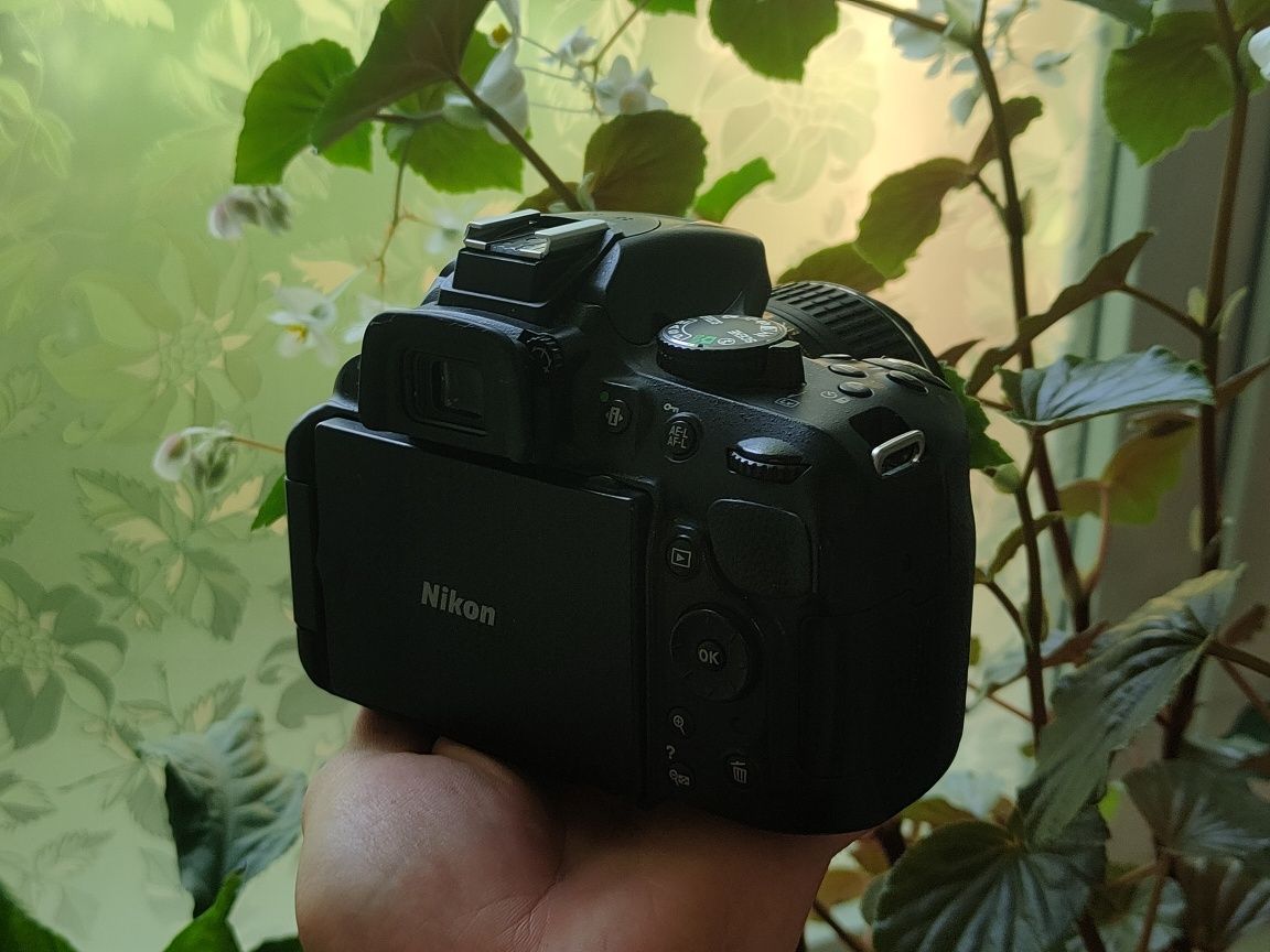 Nikon d5200 18-55 kit