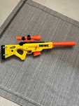 Brinquedo Nerf do Fortnite. (Bolt Action Sniper Rifle)