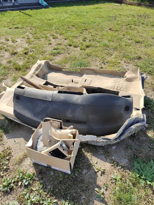 Wnętrze Passat B5 FL