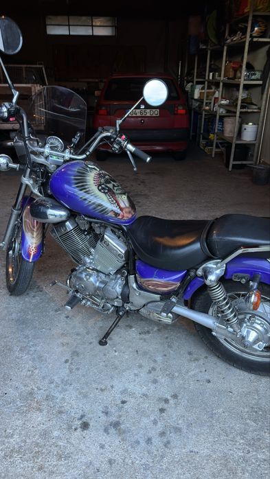 Mota YAMAHA XV 535