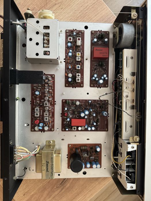 Tuner Sansui Au 7500