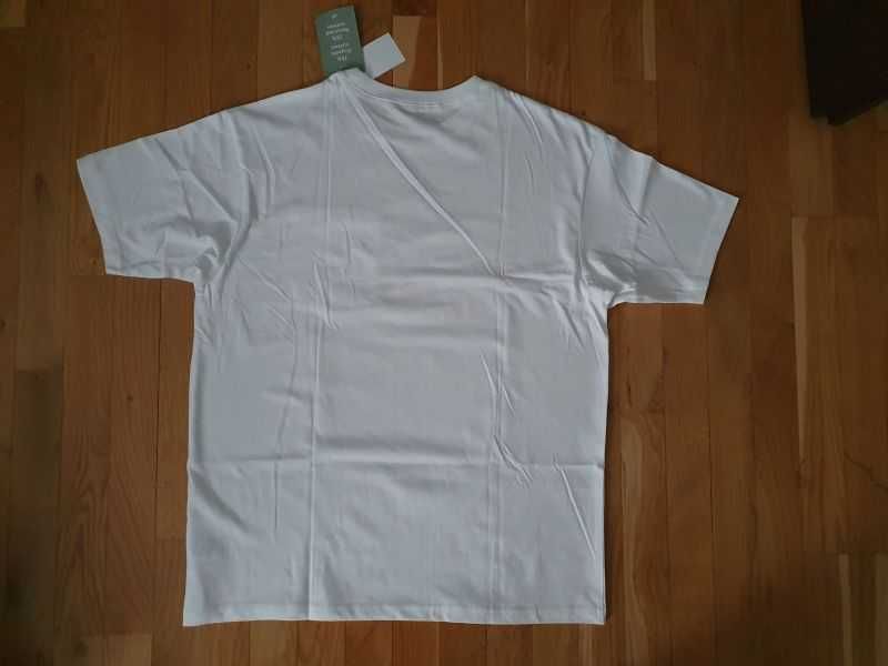 Nowy z metką biały T-shirt H&M rozm. 170 oversize