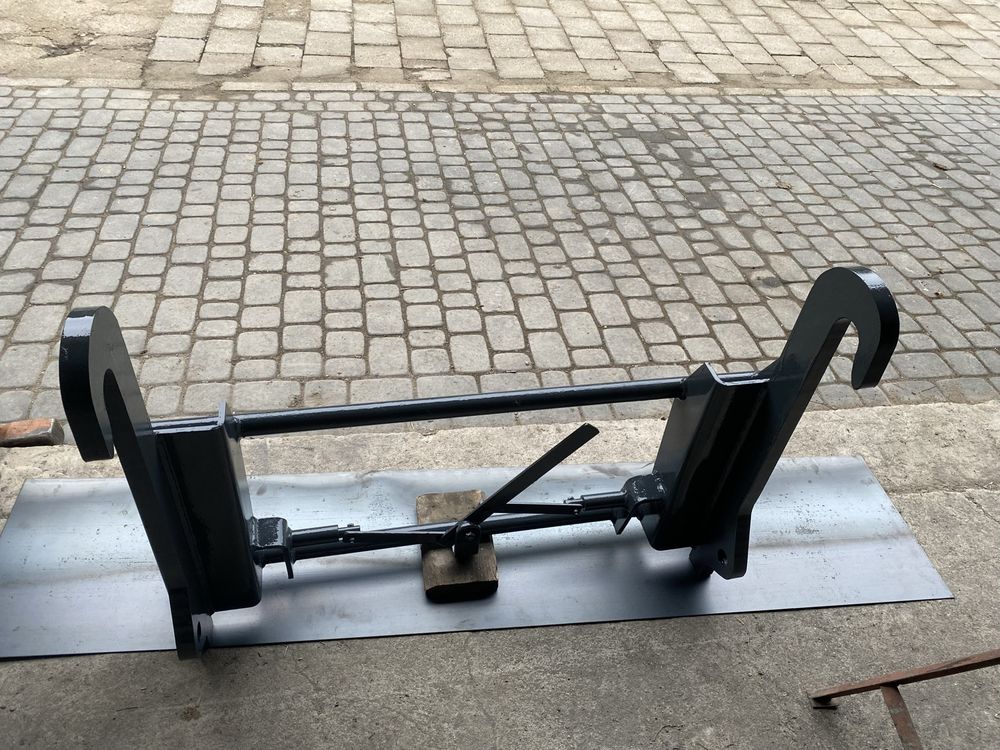 Adapter przejściówka adaptacja manitou euro jcb euro merlo euro mf-eur
