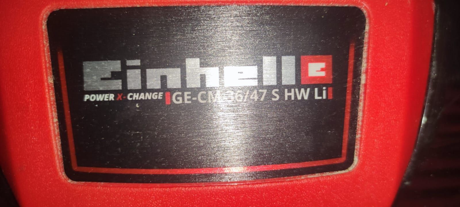 Kosiarka akumulatorowa einhell GE-CM-36/47 S HW Li