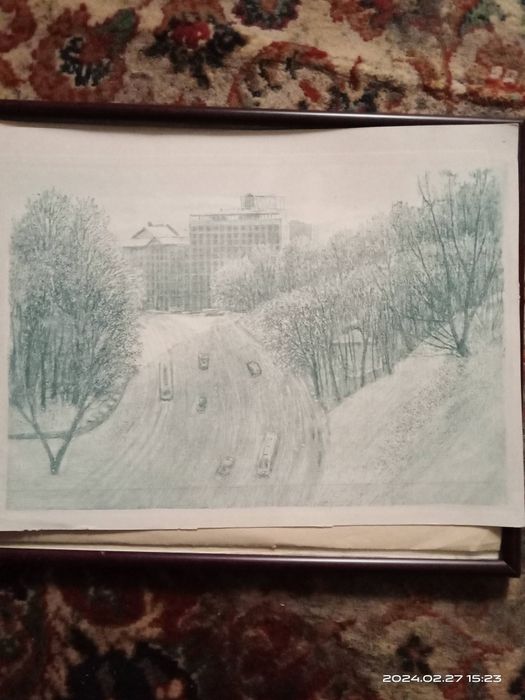 Продам графіті гравюри Куценко П.