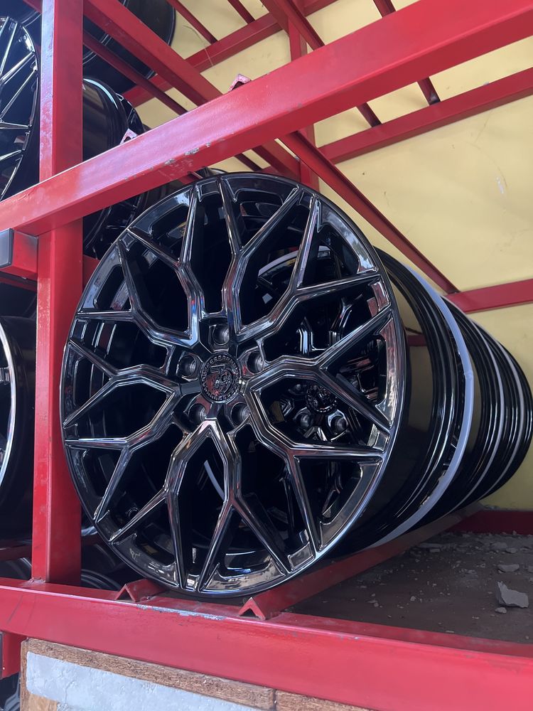 *Komplet alufelg 5x120 19” bmw opel