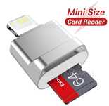 IPhone adapter karty microSD
