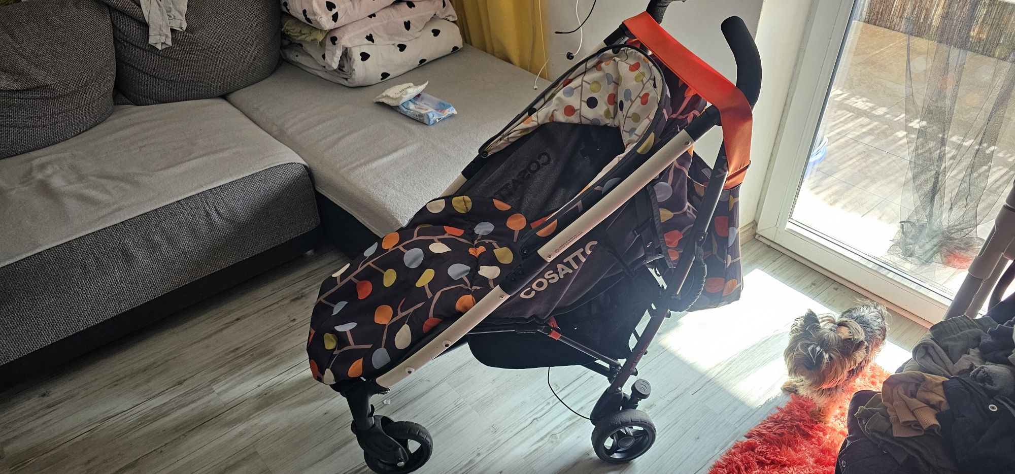 Wózek spacerowy Cossato