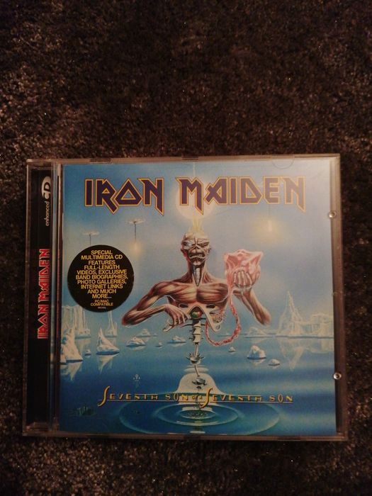 Iron Maiden seventh Son of a seventh son 1998