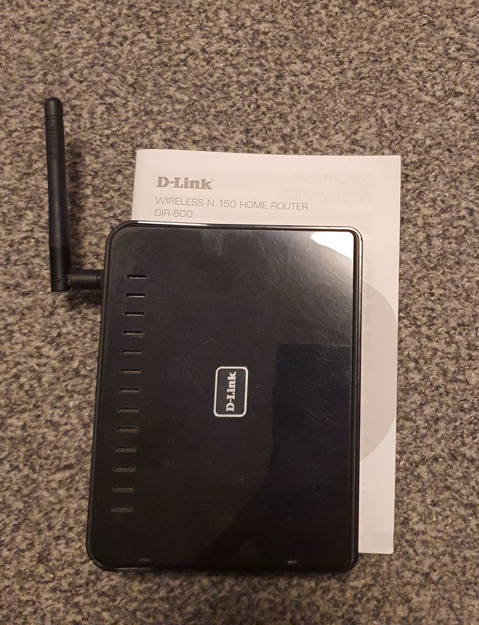 Ruter D-Link DIR-600